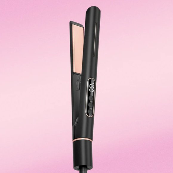 Miel Beauty Professional Hair Straightener & Curler 2-in-1Styling Tool NEW $140 - Picture 1 of 5